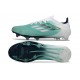 Chaussure Nouvelles adidas F50 Elite FG Vert Blanc Argent
