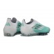 Chaussure Nouvelles adidas F50 Elite FG Vert Blanc Argent