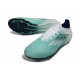 Chaussure Nouvelles adidas F50 Elite FG Vert Blanc Argent