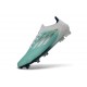 Chaussure Nouvelles adidas F50 Elite FG Vert Blanc Argent
