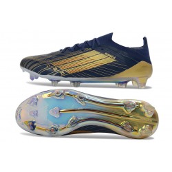 Chaussure Nouvelles adidas F50 Elite FG Noir Or