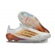 Chaussure Nouvelles adidas F50 Elite FG Blanc Or