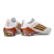 Chaussure Nouvelles adidas F50 Elite FG Blanc Or