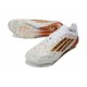 Chaussure Nouvelles adidas F50 Elite FG Blanc Or