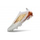 Chaussure Nouvelles adidas F50 Elite FG Blanc Or