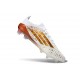 Chaussure Nouvelles adidas F50 Elite FG Blanc Or