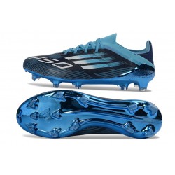 Chaussure Nouvelles adidas F50 Elite FG Noir Bleu