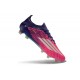 Chaussure Nouvelles adidas F50 Elite FG Rose Violet Blanc