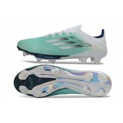 Chaussures adidas F50+ Elite FG Vert Argent