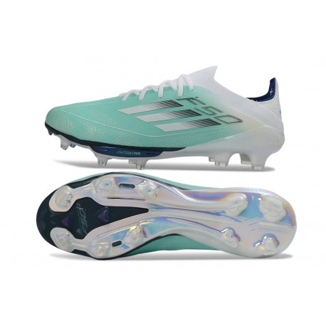 Chaussures adidas F50+ Elite FG Vert Argent
