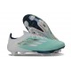 Chaussures adidas F50+ Elite FG Vert Argent