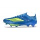 Chaussures adidas F50+ Elite FG Bleu Jaune