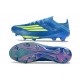 Chaussures adidas F50+ Elite FG Bleu Jaune