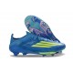 Chaussures adidas F50+ Elite FG Bleu Jaune