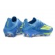 Chaussures adidas F50+ Elite FG Bleu Jaune