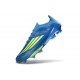 Chaussures adidas F50+ Elite FG Bleu Jaune