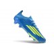 Chaussures adidas F50+ Elite FG Bleu Jaune