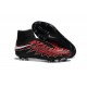 Nike HyperVenom Phantom II FG Football Crampons Lewandowski Blanc Rouge Noir