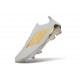 Chaussures adidas F50+ Elite FG Blanc Or
