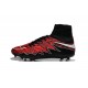 Nike HyperVenom Phantom II FG Football Crampons Lewandowski Blanc Rouge Noir