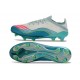 Chaussures adidas F50+ Elite FG X Messi Blanc Ftwr Rose Lucide Flash Aqua