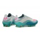 Chaussures adidas F50+ Elite FG X Messi Blanc Ftwr Rose Lucide Flash Aqua