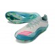 Chaussures adidas F50+ Elite FG X Messi Blanc Ftwr Rose Lucide Flash Aqua