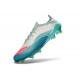 Chaussures adidas F50+ Elite FG X Messi Blanc Ftwr Rose Lucide Flash Aqua