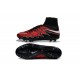 Nike HyperVenom Phantom II FG Football Crampons Lewandowski Blanc Rouge Noir