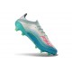 Chaussures adidas F50+ Elite FG X Messi Blanc Ftwr Rose Lucide Flash Aqua