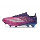 Chaussures adidas F50+ Elite FG X LAMINE YAMAL Violet Rose Blanc