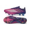 Chaussures adidas F50+ Elite FG X LAMINE YAMAL Violet Rose Blanc