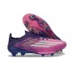 Chaussures adidas F50+ Elite FG X LAMINE YAMAL Violet Rose Blanc