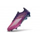 Chaussures adidas F50+ Elite FG X LAMINE YAMAL Violet Rose Blanc