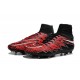 Nike HyperVenom Phantom II FG Football Crampons Lewandowski Blanc Rouge Noir