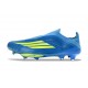 adidas F50+ Sans Lacets FGadidas F50+ Sans Lacets FG MESSI Equipe Bleu Royal Jaune Solaire Bleu Semi Eclatant