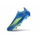 adidas F50+ Sans Lacets FGadidas F50+ Sans Lacets FG MESSI Equipe Bleu Royal Jaune Solaire Bleu Semi Eclatant