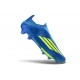 adidas F50+ Sans Lacets FGadidas F50+ Sans Lacets FG MESSI Equipe Bleu Royal Jaune Solaire Bleu Semi Eclatant