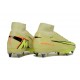 Nike Air Zoom Mercurial Superfly 10 Elite SG Limelight Volt Hyper Cramoisi