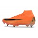 Nike Air Zoom Mercurial Superfly 10 Elite SG Orange Noir