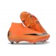 Nike Air Zoom Mercurial Superfly 10 Elite SG Orange Noir