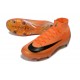 Nike Air Zoom Mercurial Superfly 10 Elite SG Orange Noir