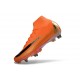 Nike Air Zoom Mercurial Superfly 10 Elite SG Orange Noir