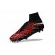 Nike HyperVenom Phantom II FG Football Crampons Lewandowski Blanc Rouge Noir