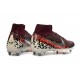 Nike Air Zoom Mercurial Superfly 10 Elite SG Bordeaux Imprimé Léopard
