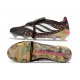 Adidas Predator 26 Foldover Tongue Elite FG Noir Or Blanc