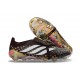 Adidas Predator 26 Foldover Tongue Elite FG Noir Or Blanc