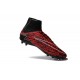 Nike HyperVenom Phantom II FG Football Crampons Lewandowski Blanc Rouge Noir
