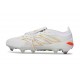 Adidas Predator 26 Foldover Tongue Elite FG Blanc Or