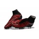 Nike HyperVenom Phantom II FG Football Crampons Lewandowski Blanc Rouge Noir